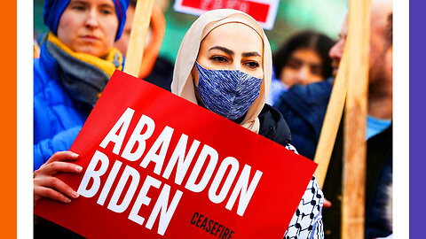 Arab Americans Refusing To Vote For Biden In November
