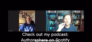 Check out my podcast: Authorsphere on Spotify