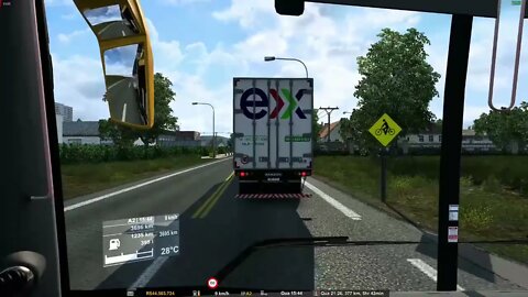 PARAIBA DO SUL/RJ x CABO FRIO/RJ - EAA 6.4 - EURO TRUCK SIMULATOR 2 1.43