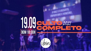 CULTO YOUTH DIRECTION | Culto Completo