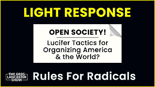 Open Society! Are They Using Tips from Lucifer for organizing America and the World