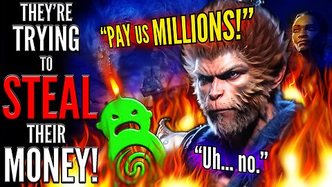 Black Myth Wukong Devs THWART Sweet Baby-Like Agency's Scheme To ROB Them Of MILLIONS! IGN PANICS!