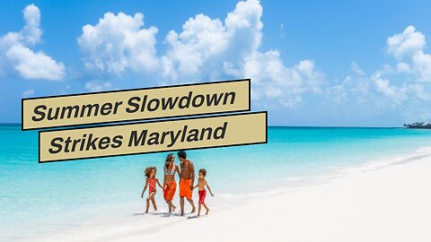 Summer Slowdown Strikes Maryland Betting Handle, Revenue in June