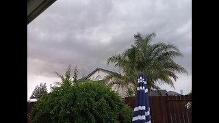 Bomb Cyclone hitting my Beautiful California biggest storm in 10 Years