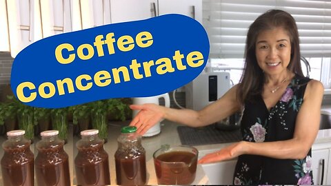 How to Batch Prepare Coffee Concentrate for Coffee Enemas | Gerson Therapy Tips | 2020-09-19