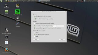 Linux Mint 19 + Remote Desktop Viewer Fix - Run Vino Then Connect!