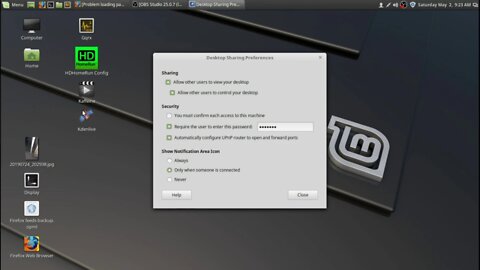 Linux Mint 19 + Remote Desktop Viewer Fix - Run Vino Then Connect!