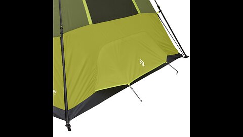 BeyondHOME Instant Cabin Tent, 6 Person Camping Tent Setup in 60 Seconds with Rainfly, Portable...