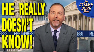 Chuck Todd’s Unintentionally Hilarious Exit From Meet The Press