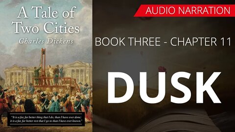 DUSK - TALE OF TWO CITIES (BOOK - 3) By CHARLES DICKENS | Chapter 11 | Audio Narration