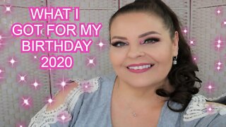 WHAT I GOT FOR MY BIRTHDAY 2020 - PART 1 l Sherri Ward