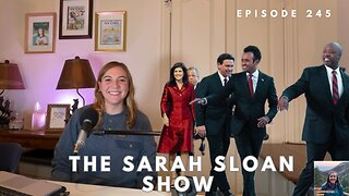 Sarah Sloan Show - 245. The Third Republican Debate Gets Tense
