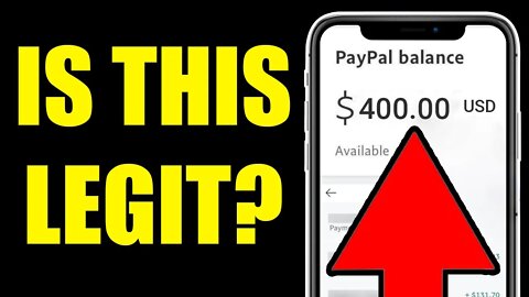 Can you make $400 a day paypal money watching YouTube Videos?