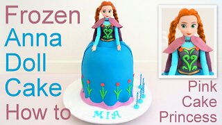 Copycat Recipes Frozen Cake - Anna Doll Cake how to Cook Recipes food Recipes