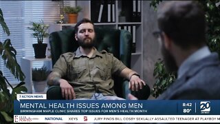 Birmingham Maple Clinic shares top issues for men's health
