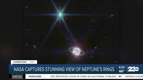 NASA captures images on Neptune's Rings