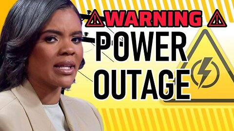 Candace Owens WARNS Of A GLOBAL POWER OUTAGE COMING