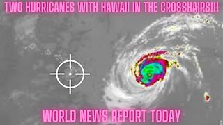 Two Hurricanes with Hawaii in the Crosshairs!!!