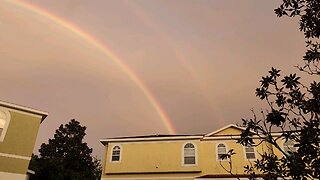 Double Rainbows