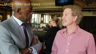 Yombo speaks to Newly elected Mayor of Palm Springs about Cannabis Business regulations.