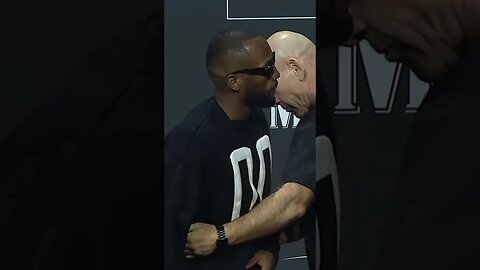 Things got HEATED between Leon Edwards and Colby Covington 😳