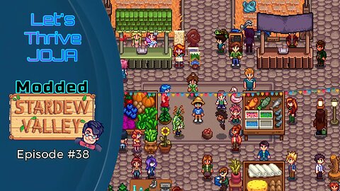 Let's Thrive Joja Episode #38: It's a Ridgeside Party!!!