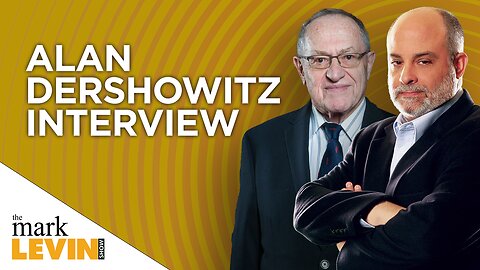Alan Dershowitz On The War Against the Jews