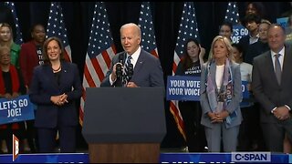MOMENTS AGO: President Biden, VP Harris Delivering Remarks at Howard Theatre...