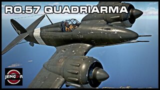 Starting Christmas in Style! Ro.57 Quadriarma! - Italy - War Thunder Review!