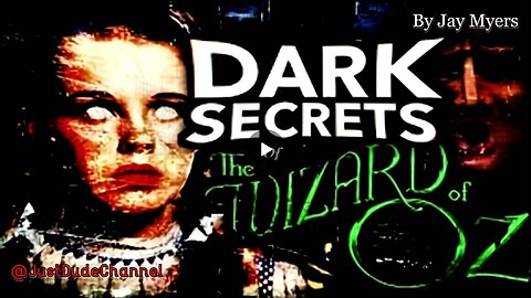 Dark Secrets Of The Wizard Of Oz | Jay Myers (Related info and links in descriptions)