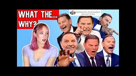Exposed Cruel Preachers Benny Hinn (does fake repentance) says "He's God!" Kenneth Copeland says YAH "GOD is the biggest failure!" Part 2 (mirrored)