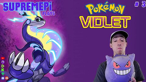 Pokemon Violet- Cortondo- SupremePi Plays (3)