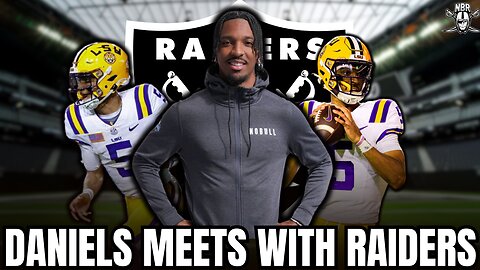 Las Vegas Raiders Set to Meet Privately With QB Jayden Daniels!