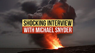 Shocking Interview with author Michael Snyder