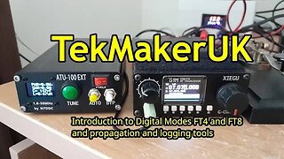 Master FT4 and FT8 Digital Modes: A Beginner's Guide