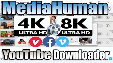 تحميل وتفعيل برنامج MediaHuman YouTube Downloader لتحميل الفيديوهات والاغاني من جميع المواقع.