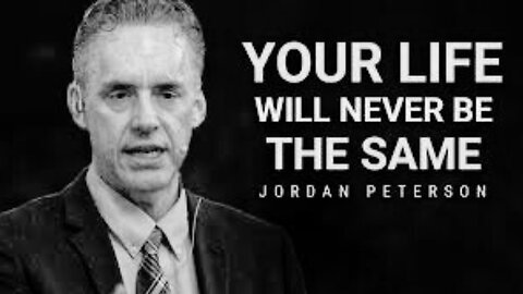 Jordan Peterson's Life Advice Will Change Your Future