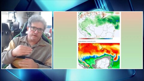 Meteorologia indica geadas no RS, Brasil central seco e chuvas sem trégua no NE