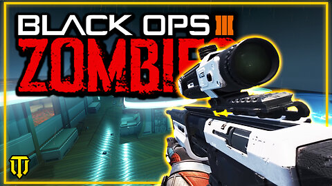 THIS ZOMBIES MAP HAS DRIVEABLE JETSKIS! | BLACK OPS 3 CUSTOM ZOMBIES