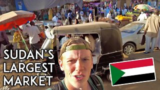 Deep Inside Sudan’s Largest Market, Souq Omdurman (Khartoum) Sudan Travel Vlog