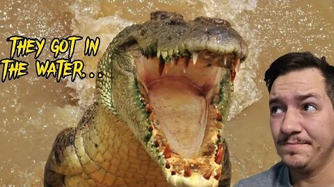 Crocodile attack leads to being sued??