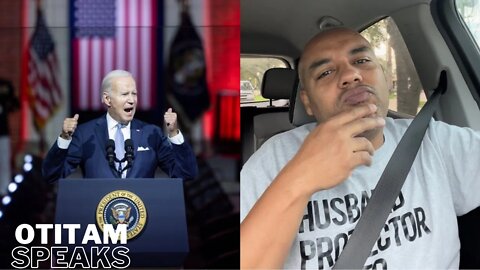 The @JoeBiden Divisive Speech Attacked Everyone Who Doesn’t Agree With Him & Labeled Them As Threats