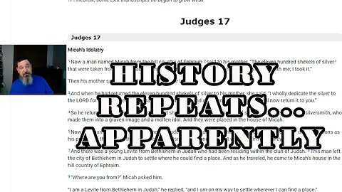 Micah Dan Benjamin and the END of Judges