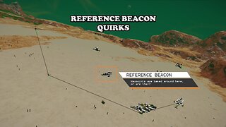 REFERENCE BEACON QUIRKS