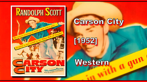 Carson City (1952) | WESTERN | FULL MOVIE