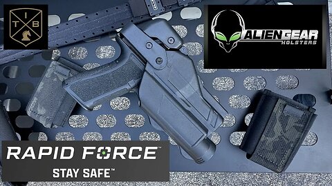 Alien Gear Rapid Force Level 3 Duty Holster