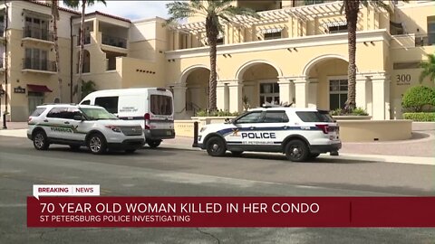 70-year-old woman found dead in Downtown St. Pete condo after not showing up for lunch with friend