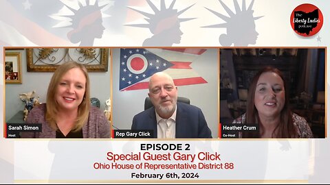 Episode 2 - Special Guest Rep Gary Click discusses the recently passed Save Women's Sports & Safe Act