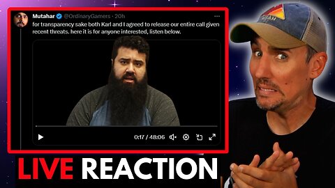 Leaked Completionist Discord Call | Live Reaction