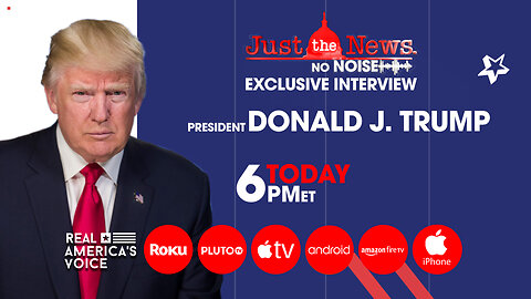 EXCLUSIVE LIVE INTERVIEW WITH PRESIDENT TRUMP